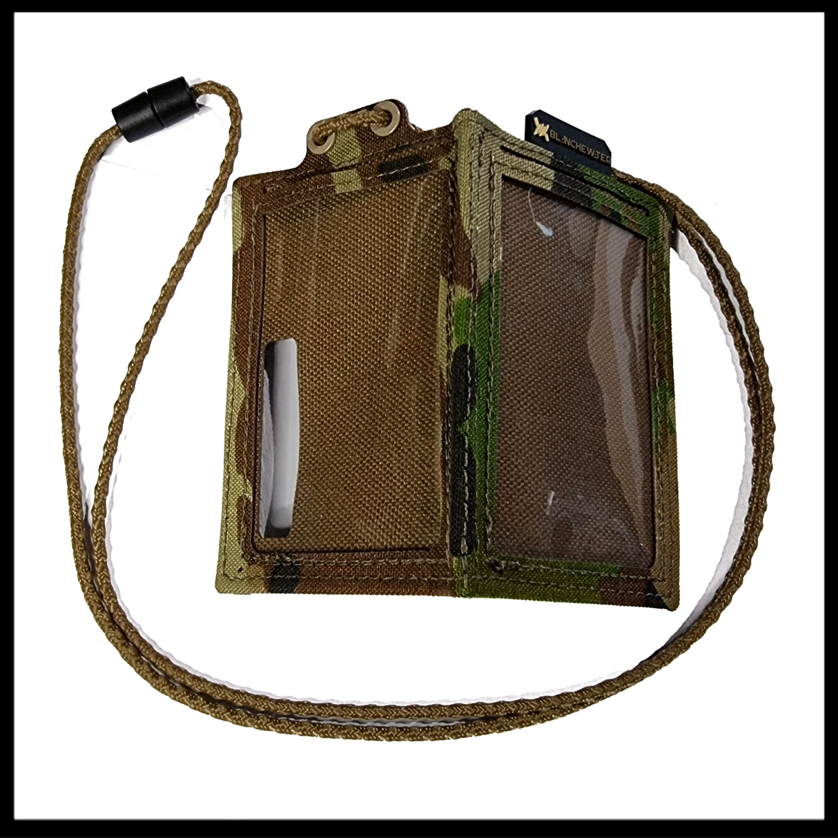 DUAL ID Wallet Multiple Colours Made to Order