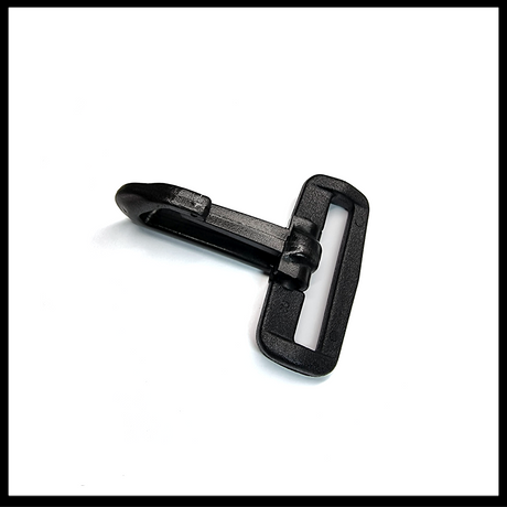 ITW Swivel Clip 40mm Black