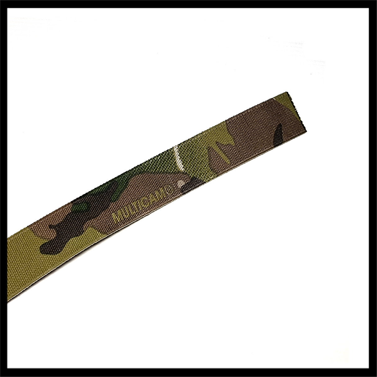 Multicam Single Sided Elastic 25mm per Metre