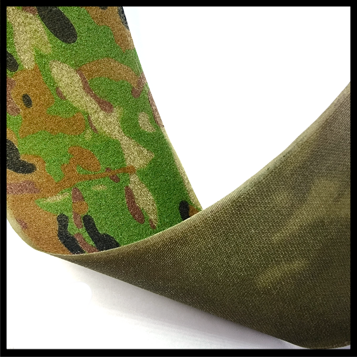 100mm Australian Multicam Pattern Loop per Metre