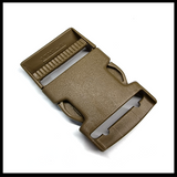 ITW Classic Side Release Buckle 40mm Tan