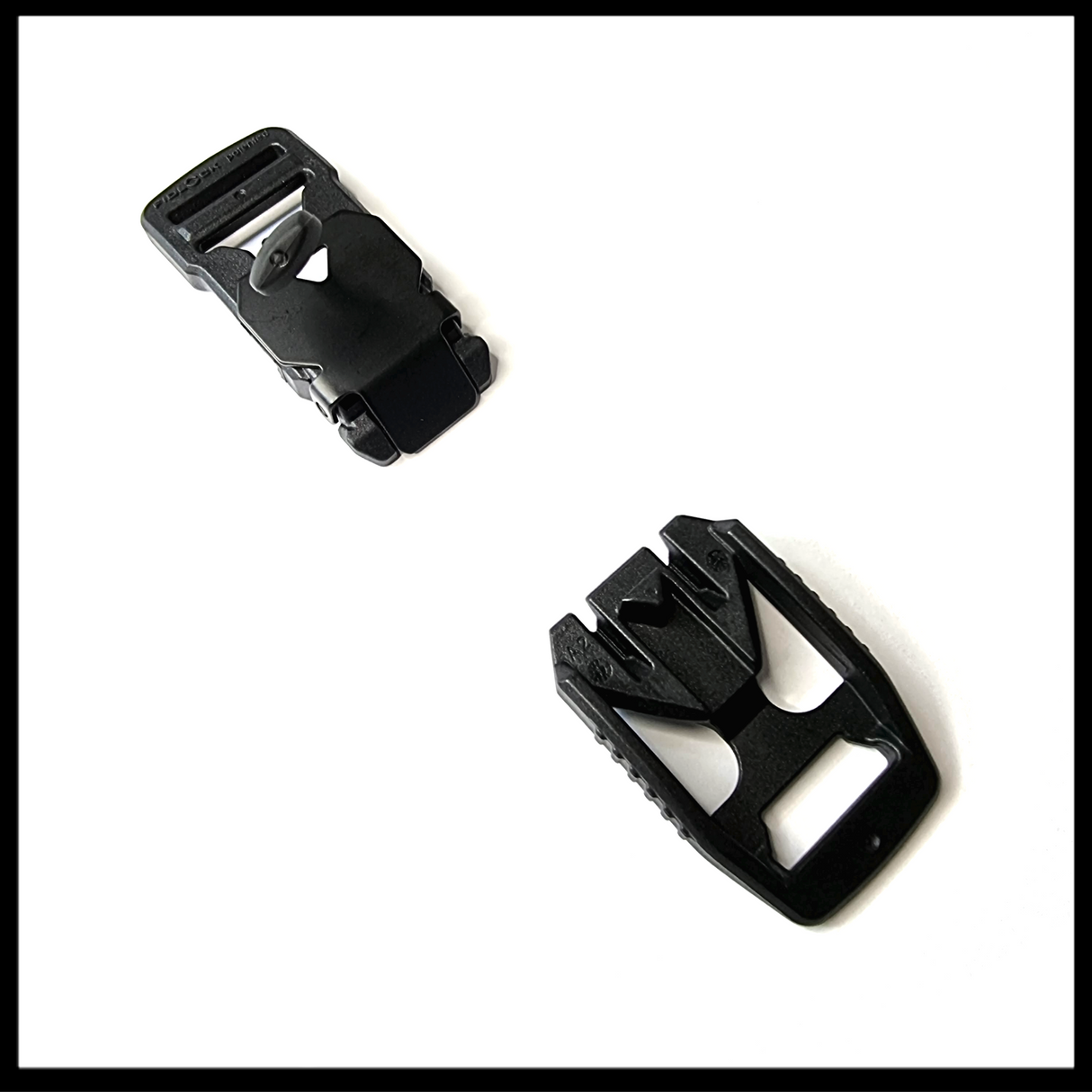 Fidlock® Flat SNAP Magnetic Buckles