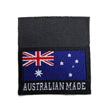 M8Tex "Australian Made" Sew-On Woven Labels