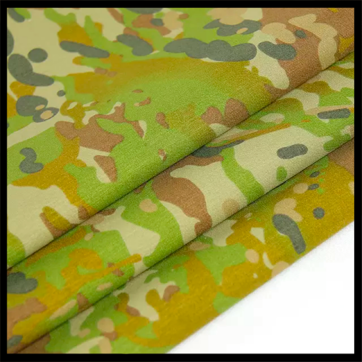 500D Australian Multicam Pattern Nylon per Metre