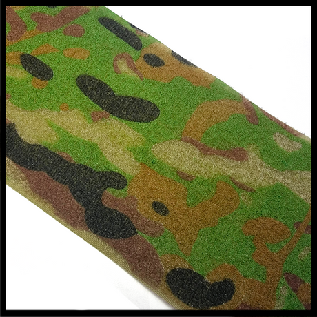 100mm Australian Multicam Pattern Loop per Metre