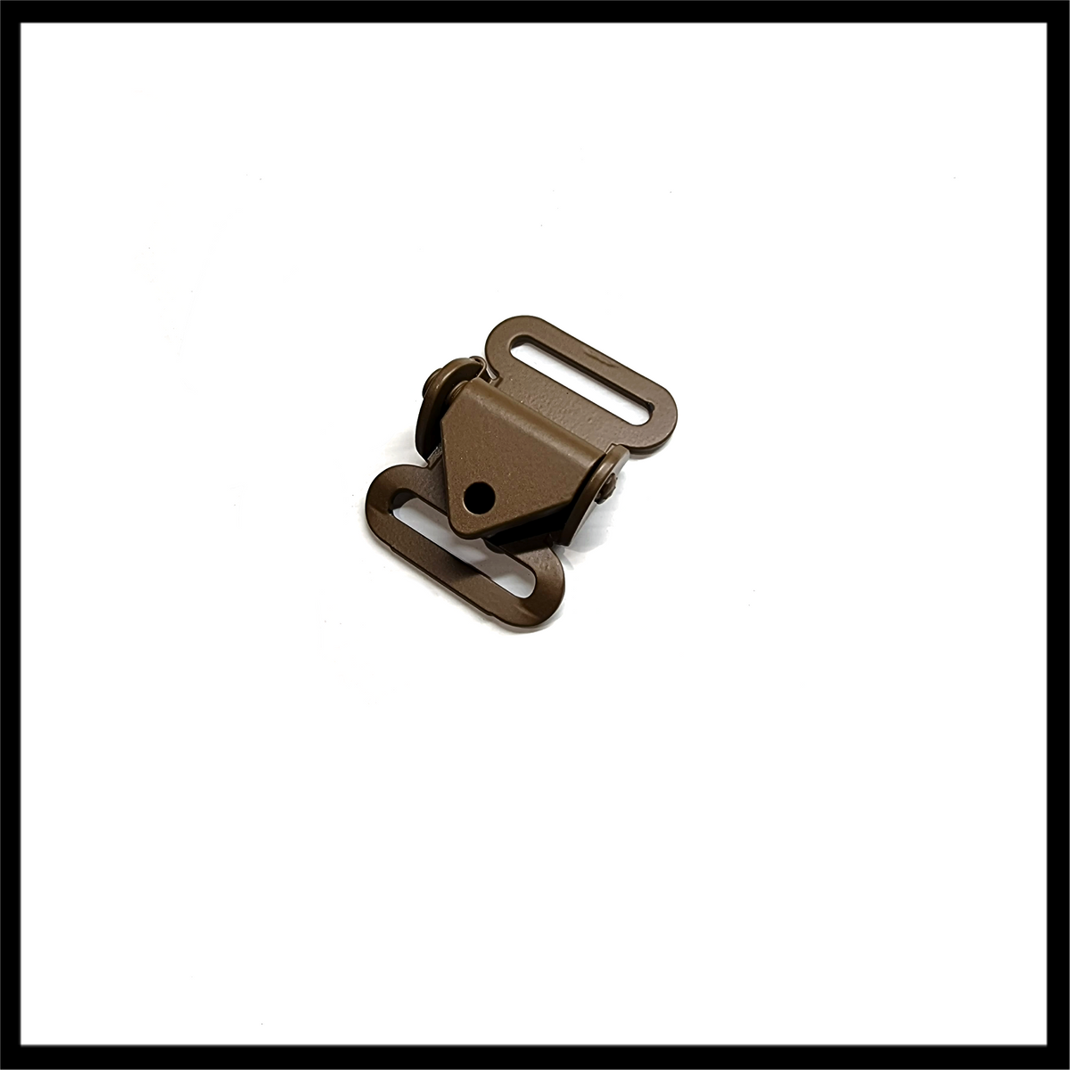 ITW MilSpec 25mm Cam Buckle QuickRelease Coyote Brown Blanchewater Gear