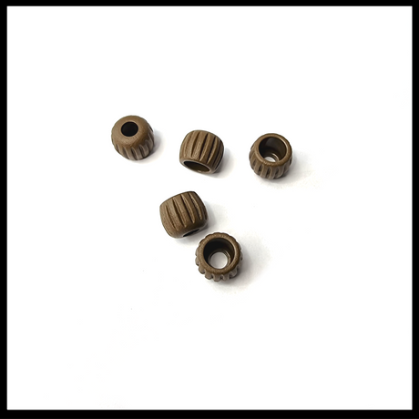 Duraflex Pull Bead Coyote Brown 5pcs