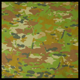 500D Australian Multicam Pattern Nylon per Metre