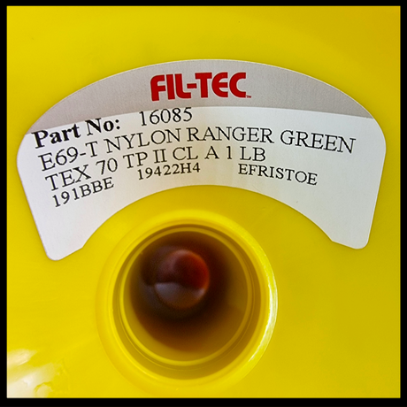Ranger Green Fil-Tec Size 69 Mil-Spec Bonded Nylon Thread