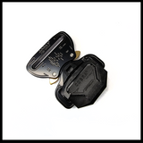 AustriAlpin 45mm / 1.75" Cobra Pro Style Snakebite Buckle Black