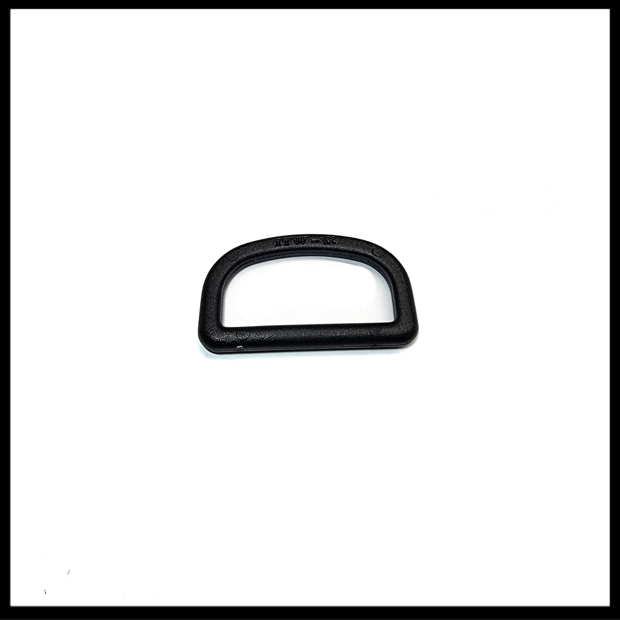 ITW Nexus D-Ring 40mm Black 5pcs