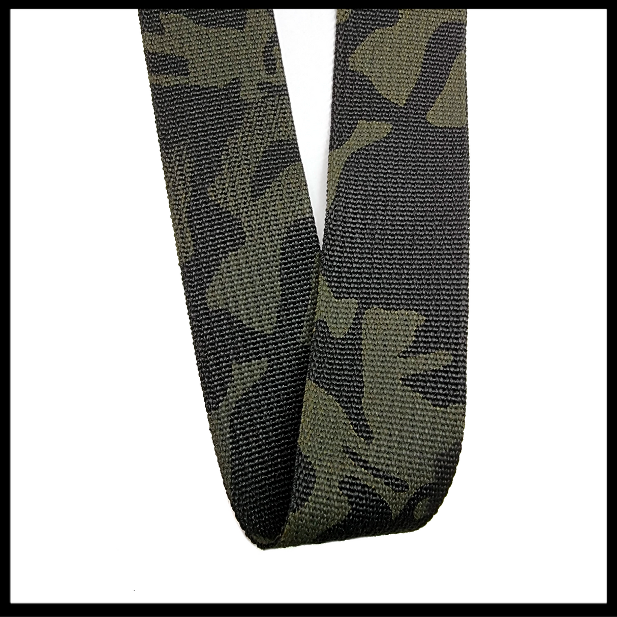 38mm 1.5" A-A 17337 Mil-Spec Nylon Webbing Multicam® Black