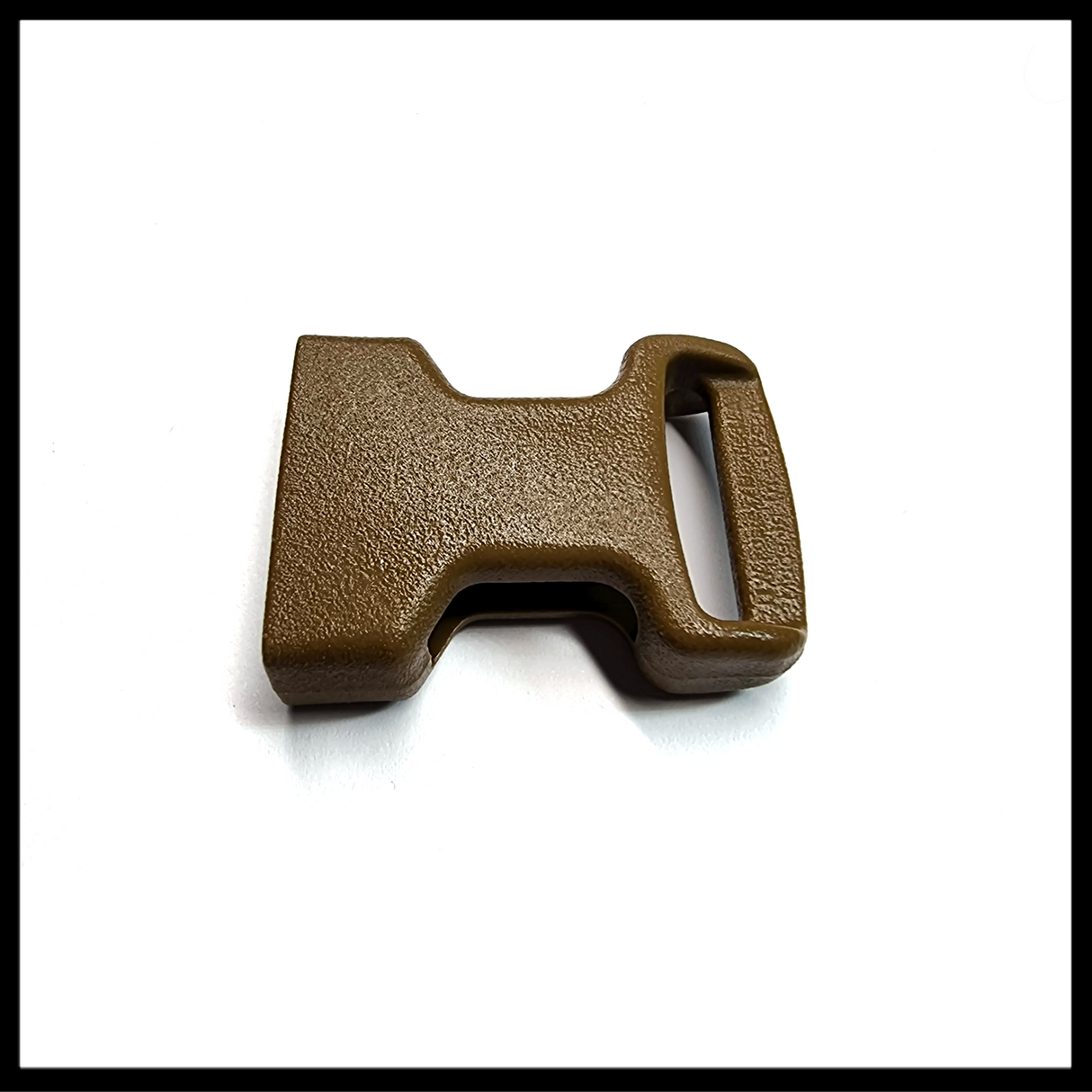 ITW GTSR Side Release Buckle 25mm Coyote Brown Female