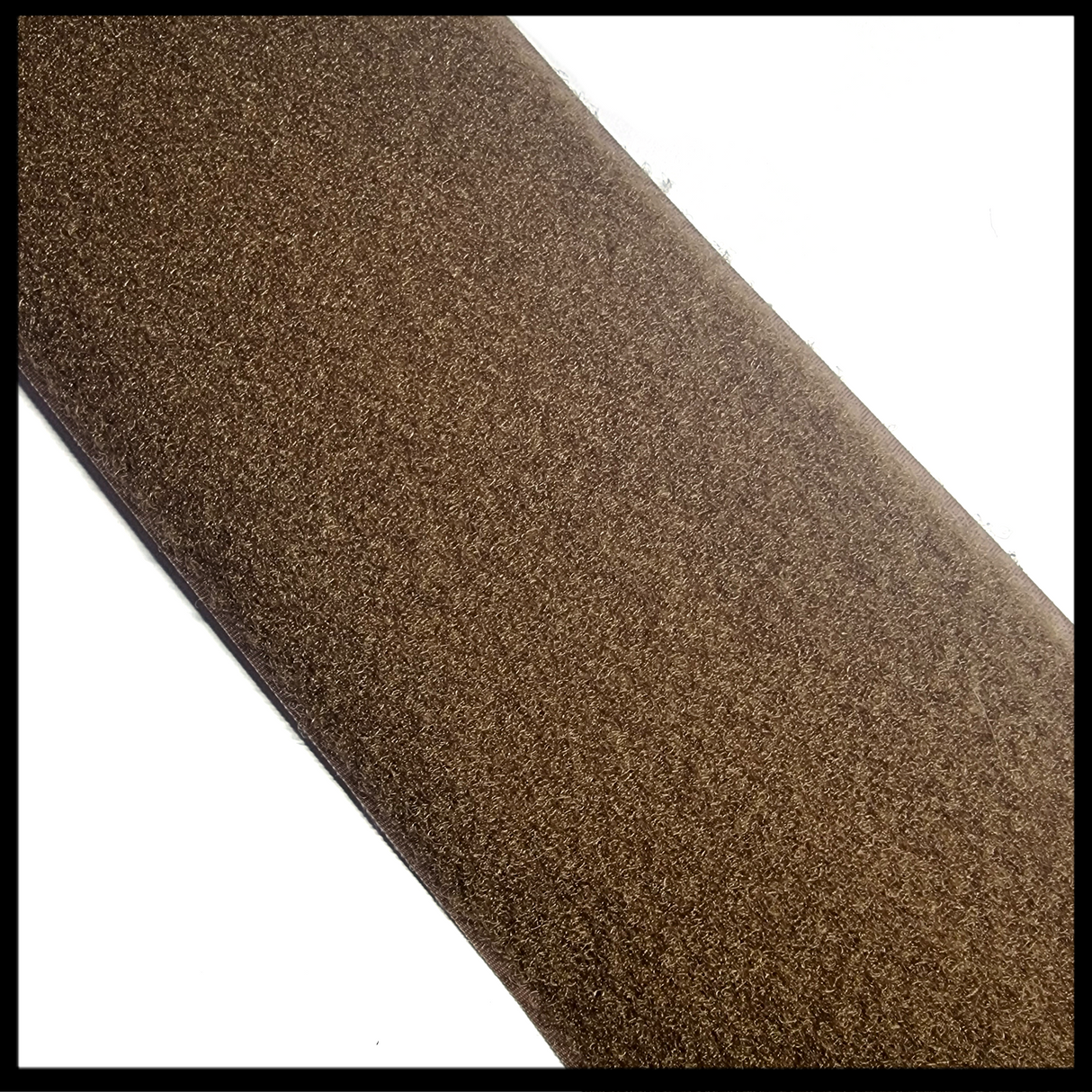 150mm Coyote Brown Loop Per Metre