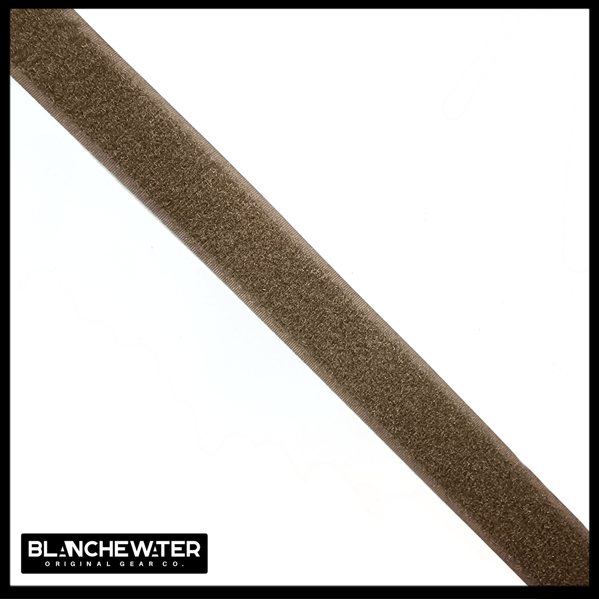 25mm Tan 499 Hook and Loop 5 Metre Roll