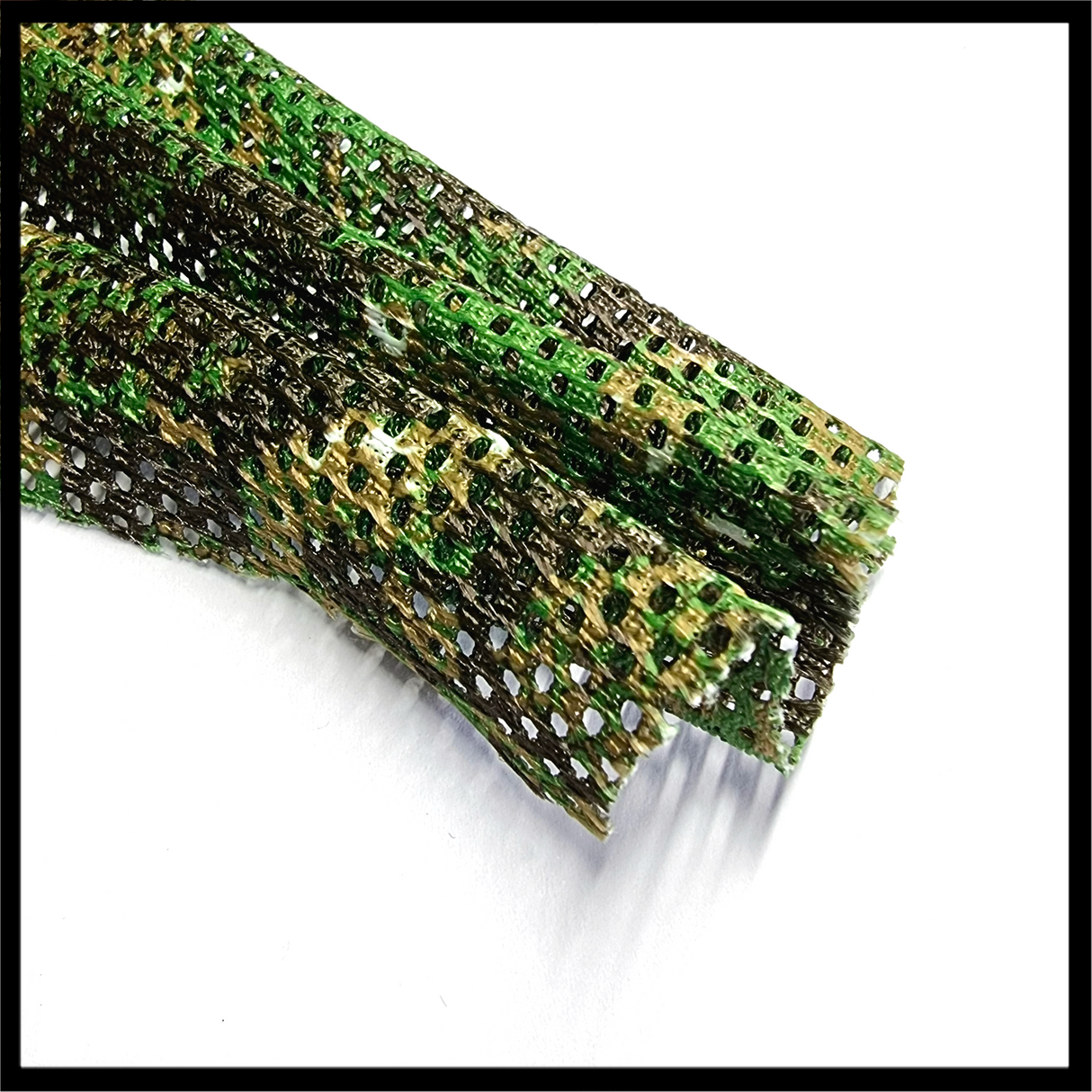 300D  Pencott Greenzone Mesh by the Metre