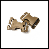 ITW GT QASM Side Release Buckle 25mm Coyote Brown Female