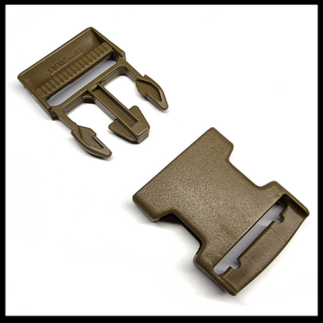 ITW Classic Side Release Buckle 50mm Tan