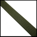 25mm Ranger Green Hook and Loop 5 Metre Roll