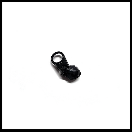 #5 YKK Reverse Zipper Pull Black
