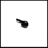 #5 YKK Reverse Zipper Pull Black