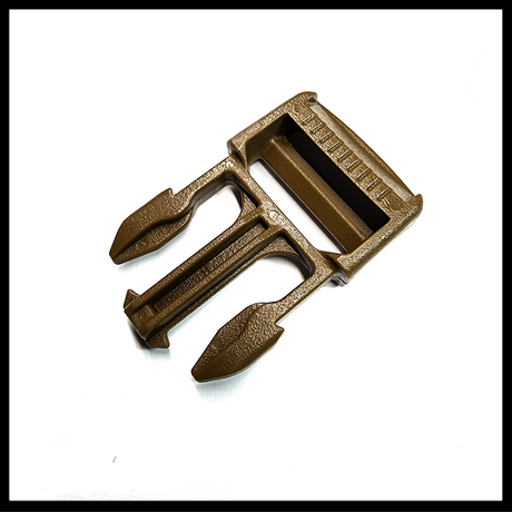 ITW GTSR Side Release Ladder Buckle 25mm Coyote Brown Male