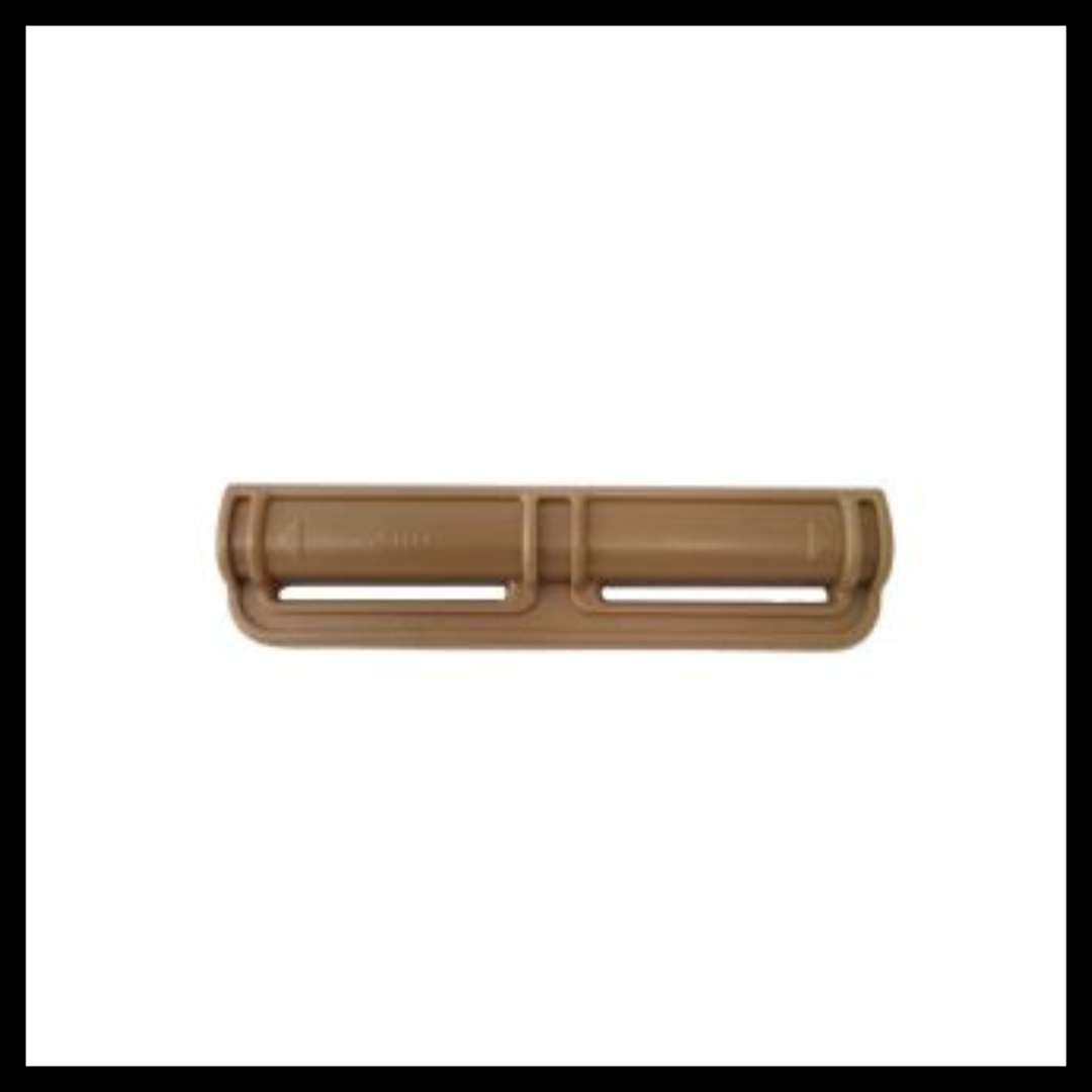 Duraflex Quick Release Buckle / Tubes V2 - Double Slot Female Only (Coyote Brown IR)