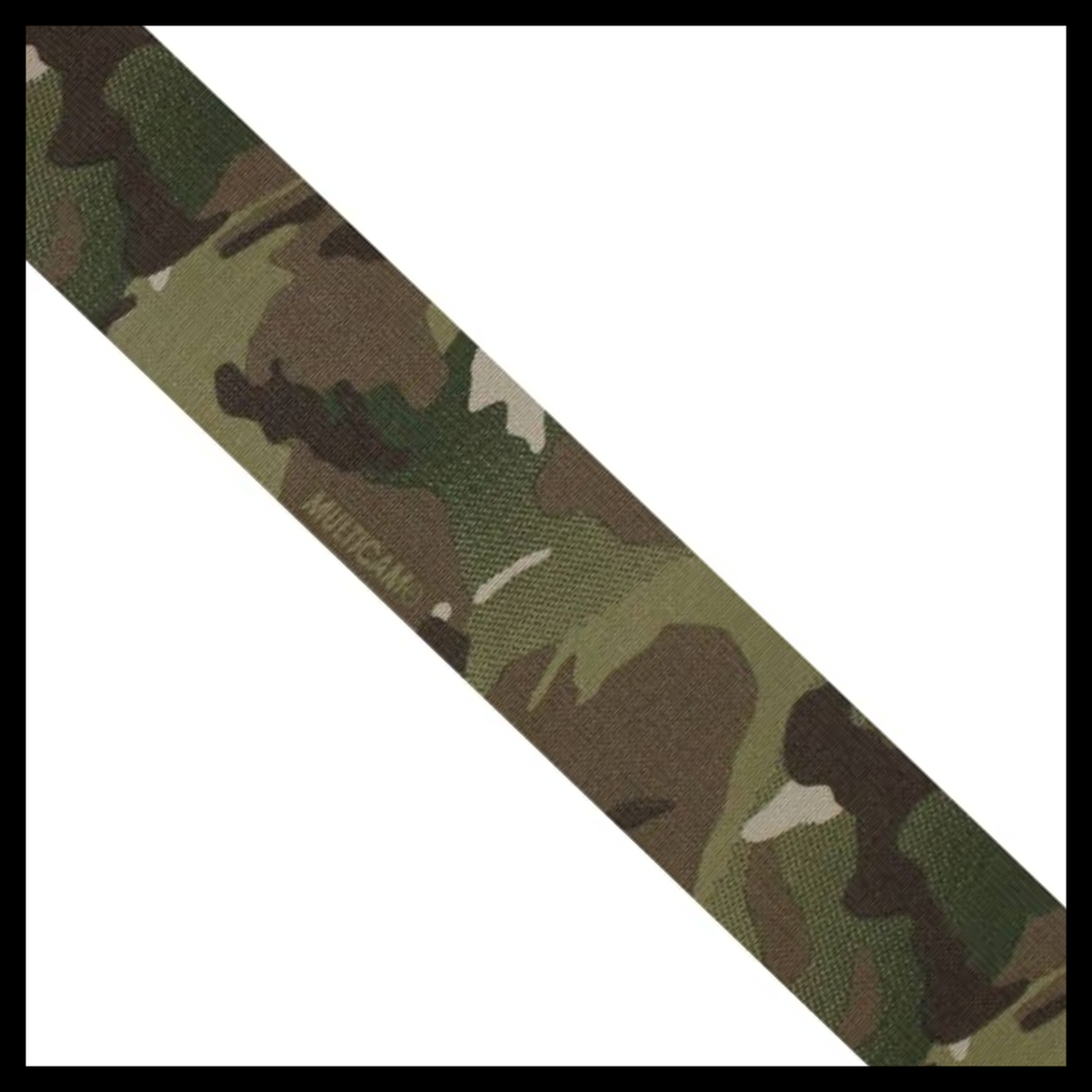 Multicam Double Sided Elastic 38mm per Metre