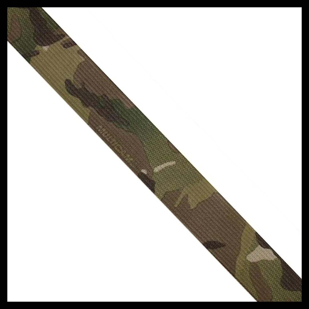 38mm 1.5" A-A 17337 Mil-Spec Nylon Webbing Multicam® Original